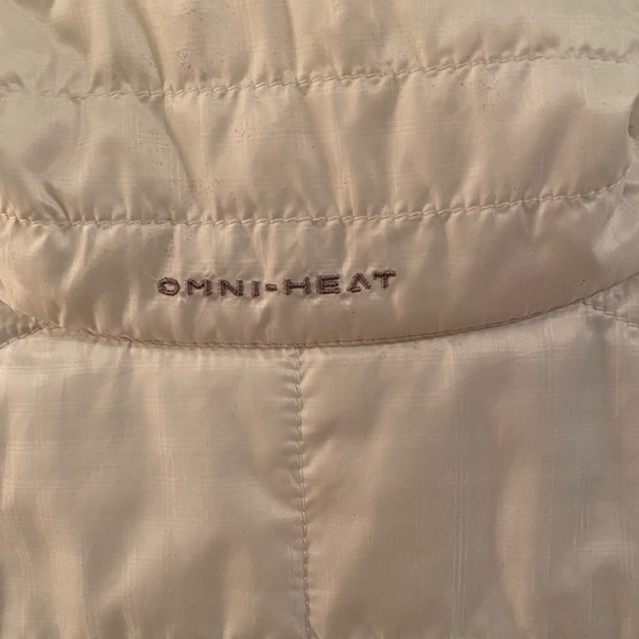 Columbia sportswear women’s lightweight white vest. Omni heat. XS - Picture 2 of 6